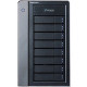 Promise PegasusPro R8 NAS/DAS Storage System - Intel Core i5 i5-8500 Hexa-core (6 Core) 3 GHz - 8 x HDD Supported - 8 x HDD Installed - 144 TB Installed HDD Capacity - 8 x SSD Supported - 0 x SSD Installed - 32 GB RAM DDR4 SDRAM - Serial ATA/600 Controlle