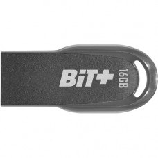 PATRIOT Memory Bit+ USB 3.2 GEN. 1 Flash Drive - 16 GB - USB 3.2 (Gen 1) - Black PSF16GBITB32U