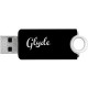 PATRIOT Memory Glyde USB 3.1, Gen. 1 (USB 3.0) Black and White - 256 GB - USB 3.1 - Black, White PSF256GGLDB3USB