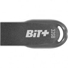 PATRIOT Memory Bit+ USB 3.2 GEN. 1 Flash Drive - 32 GB - USB 3.2 (Gen 1) - Black PSF32GBITB32U