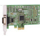 Brainboxes PX-235 1-port PCI Express Serial Adapter - 1 x 9-pin DB-9 Male RS-232 Serial PX-235
