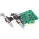 Brainboxes PX-303 2-port Serial Adapter - PCI Express x1 - TAA Compliant - RoHS, WEEE Compliance PX-303