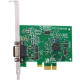 Brainboxes 1 Port RS422/485 PCI Express Serial Card - Plug-in Card - PCI Express x16 - PC - 1 x Number of Serial Ports External - TAA Compliant - RoHS, WEEE Compliance PX-324