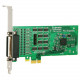 Brainboxes 4 Port RS422/485 PCI Express Serial Card - PCI Express x1 - 4 x DB-9 Male RS-422/485 Serial - Plug-in Card - TAA Compliant - RoHS, WEEE Compliance PX-346