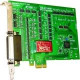 Brainboxes 4 Port RS422/485 PCI Express Serial Port Card With Opto Isolation - PCI Express x1 - 4 x DB-9 RS-422/485 Serial - Plug-in Card - TAA Compliant - RoHS, WEEE Compliance PX-368