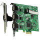 Brainboxes 4 Port RS232 PCI Express Serial Card (3x9 pin ports + 1x9 pin port) - Plug-in Card - PCI Express x1 - PC - 1 x Number of Serial Ports Internal - 3 x Number of Serial Ports External - TAA Compliant PX-420
