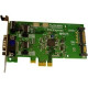 Brainboxes LP PCIe 1xRS232 POS 1A SATA - Low-profile Plug-in Card - PCI Express x1 - PC - 1 x Number of Serial Ports External - TAA Compliant - RoHS, WEEE Compliance PX-803
