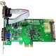 Brainboxes PCI Express 2 Port RS232 Powered (through SATA Power Connector) 1 Amp POS Card - Plug-in Card - PCI Express x1 - PC - 1 x Number of Serial Ports Internal - 1 x Number of Serial Ports External - TAA Compliant - RoHS, WEEE Compliance PX-805
