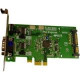 Brainboxes PCI Express 1 Port RS232 Powered (Through SATA Power Connector) 1 Amp POS Card - Plug-in Card - PCI Express x1 - PC - 1 x Number of Serial Ports External - TAA Compliant - RoHS, WEEE Compliance PX-846