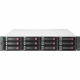 HPE MSA 2042 SAS Dual Controller LFF Storage - 12 x HDD Supported - 98 TB Supported HDD Capacity - 2 x SSD Installed - 800 GB Total Installed SSD Capacity - 2 x Controller - 12 x Total Bays - 12 x 3.5" Bay - 2U - Rack-mountable Q0F07A