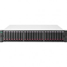 HPE MSA 2042 SAN Dual Controller SFF Storage - 24 x HDD Supported - 76.80 TB Supported HDD Capacity - 2 x SSD Installed - 800 GB Total Installed SSD Capacity - 2 x Controller - 24 x Total Bays - 24 x 2.5" Bay - 10 Gigabit Ethernet - 2U - Rack-mountab