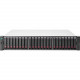 HPE MSA 2042 SAS Dual Controller SFF Storage - 24 x HDD Supported - 76.80 TB Supported HDD Capacity - 2 x SSD Installed - 800 GB Total Installed SSD Capacity - 2 x Controller - 24 x Total Bays - 24 x 2.5" Bay - 2U - Rack-mountable Q0F08A