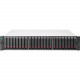 HPE MSA 2042 SAN Dual Controller SFF Storage - 24 x HDD Supported - 76.80 TB Supported HDD Capacity - 2 x SSD Installed - 800 GB Total Installed SSD Capacity - 2 x Controller - 24 x Total Bays - 24 x 2.5" Bay - 10 Gigabit Ethernet - 2U - Rack-mountab