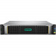 HPE MSA 2052 SAN Dual Controller LFF Storage - 12 x HDD Supported - 12 x SSD Supported - 2 x Serial Attached SCSI (SAS) Controller - 12 x Total Bays - 12 x 3.5" Bay - 2U - Rack-mountable Q1J02A