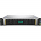 HPE MSA 2052 SAN Dual Controller SFF Storage - 24 x HDD Supported - 0 x HDD Installed - 24 x SSD Supported - 2 x SSD Installed - 1.60 TB Total Installed SSD Capacity - 2 x 6Gb/s SAS Controller - RAID Supported 1, 5, 6, 10 - 24 x Total Bays - 24 x 2.5"