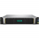 HPE MSA 2050 SAS Dual Controller SFF Storage - 24 x HDD Supported - 76.80 TB Supported HDD Capacity - 0 x HDD Installed - 2 x 12Gb/s SAS Controller - RAID Supported 1, 5, 6, 10 - 24 x Total Bays - 24 x 2.5" Bay - 6 SAS Port(s) External - 2U - Rack-mo