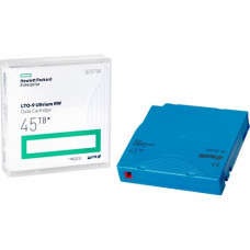 HPE LTO-9 Ultrium 45TB RW Data Cartridge - LTO-9 - Rewritable - Labeled - 18 TB (Native) / 45 TB (Compressed) - 3395.67 ft Tape Length - 1 Pack Q2079A
