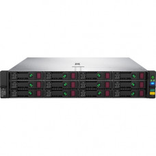 HPE StoreEasy 1660 16TB SAS Storage - 1 x Intel Xeon Bronze 3104 Hexa-core (6 Core) 1.70 GHz - 12 x HDD Supported - 192 TB Supported HDD Capacity - 8 x HDD Installed - 16 TB Installed HDD Capacity - 2 Boot Drive(s) - 16 GB RAM DDR4 SDRAM - 12Gb/s SAS Cont