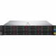 HPE StoreEasy 1660 Performance Storage - 1 x Intel Xeon Silver 4112 Quad-core (4 Core) 2.60 GHz - 12 x HDD Supported - 192 TB Supported HDD Capacity - 2 Boot Drive(s) - 16 GB RAM DDR4 SDRAM - 12Gb/s SAS Controller - RAID Supported 0, 1, 5, 6, 10, 50, 60, 