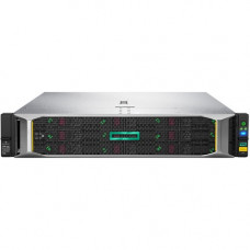 HPE StoreEasy 1660 64TB SAS Storage with Microsoft Windows Storage Server 2016 - 1 x Intel Xeon Bronze - 12 x HDD Supported - 256 TB Supported HDD Capacity - 8 x HDD Installed - 64 TB Installed HDD Capacity - 16 GB RAM - 12Gb/s SAS Controller - 12 x Total