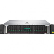 HPE StoreEasy 1860 Performance Storage with Microsoft Windows Storage Server 2016 - 1 x Intel Xeon Silver - 24 x HDD Supported - 67.20 TB Supported HDD Capacity - 0 x HDD Installed - 16 GB RAM - Serial Attached SCSI (SAS) Controller - 24 x Total Bays - 24