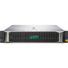 HPE StoreEasy 1860 14.4TB SAS Storage with Microsoft Windows Storage Server 2016 - 1 x Intel Xeon Silver - 24 x HDD Supported - 67.20 TB Supported HDD Capacity - 8 x HDD Installed - 14.40 TB Installed HDD Capacity - 16 GB RAM - 12Gb/s SAS Controller - 24 