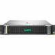 HPE StoreEasy 1860 14.4TB SAS Storage with Microsoft Windows Storage Server 2016 - 1 x Intel Xeon Silver - 24 x HDD Supported - 67.20 TB Supported HDD Capacity - 8 x HDD Installed - 14.40 TB Installed HDD Capacity - 16 GB RAM - 12Gb/s SAS Controller - 24 