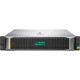 HPE StoreEasy 1860 Storage with Microsoft Windows Storage Server 2016 - 1 x Intel Xeon Bronze - 24 x HDD Supported - 67.20 TB Supported HDD Capacity - 0 x HDD Installed - 16 GB RAM - Serial Attached SCSI (SAS) Controller - 24 x Total Bays - 24 x 2.5"