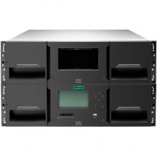 HPE StoreEver MSL3040 Scalable Library Base Module - 40 x Slot - Encryption - 3URack-mountable - 1 Year Warranty Q6Q62B