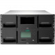 HPE StoreEver MSL3040 Scalable Library Base Module - 40 x Slot - Encryption - 3URack-mountable - 1 Year Warranty Q6Q62B