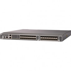 HPE StoreFabric SN6610C Fibre Channel Switch - 32 Gbit/s - 24 Fiber Channel Ports - Rack-mountable - 1U Q9D36A