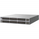 HPE StoreFabric SN6650B Fibre Channel Switch - 128 Gbit/s - 104 x Total Expansion Slots - Manageable - Rack-mountable - 2U Q9V96B