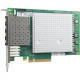 Qlogic Enhanced Gen 5, Quad-Port, 16Gbps Fibre Channel-to-PCIe Adapter - PCI Express 3.0 x8 - 16 Gbit/s - 4 x Total Fibre Channel Port(s) - 4 x LC Port(s) - Plug-in Card QLE2694-SR-CK