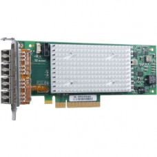 Qlogic Enhanced Gen 5, Quad-Port, 16Gbps Fibre Channel-to-PCIe Adapter - PCI Express 3.0 x8 - 16 Gbit/s - 4 x Total Fibre Channel Port(s) - 4 x LC Port(s) - Plug-in Card QLE2694L-CK