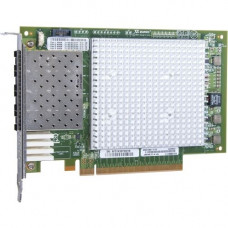Qlogic QLE2694U Fibre Channel Host Bus Adapter - PCI Express 3.0 x16 - 16 Gbit/s - 4 x Total Fibre Channel Port(s) - Plug-in Card QLE2694U-SR-CK