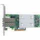 Qlogic QLE2742 Dual-port Gen 6 Fibre Channel, Low Profile PCIe Card - PCI Express 3.0 x8 - 32 Gbit/s - 2 x Total Fibre Channel Port(s) - Plug-in Card QLE2742-SR-CK