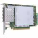 Qlogic QLE2764 Quad-port Gen 6 Fibre Channel, Full Height PCIe Card - PCI Express 3.0 x8 - 32 Gbit/s - 4 x Total Fibre Channel Port(s) - Plug-in Card QLE2764-SR-CK