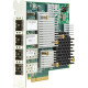 HPE 3PAR StoreServ 7000 4-port 8Gb/sec Fibre Channel Adapter - 4 Total Fibre Channel Port(s) - 4 Fibre Channel Port(s) External QR486A