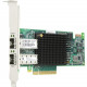 HPE SN1000E 16Gb Dual Port Fibre Channel Host Bus Adapter - 2 x LC - PCI Express 2.0 x8 - 16 Gbit/s - 2 x Total Fibre Channel Port(s) - 2 x LC Port(s) - Plug-in Card QR559A