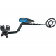 Bounty Hunter QSI Quick Metal Detector - Silver, Gold, Metal - Long Handle QSI