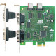 Lava Computer QUATTRO-PCIE 4-port PCI Express Serial Adapter - PCI Express QUATTRO-PCIE