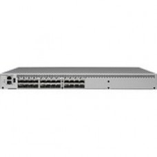 HPE SN3000B 16Gb 24-port/24-port Active Fibre Channel Switch - 16 Gbit/s - 24 Fiber Channel Ports - Rack-mountable - 1U QW938A