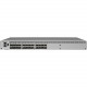 HPE SN3000B 16Gb 24-port/24-port Active Fibre Channel Switch - 16 Gbit/s - 24 Fiber Channel Ports - 24 x Total Expansion Slots - Manageable - Rack-mountable - 1U QW938B#ABA