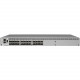 HPE SN3000B 16Gb 24-port/24-port Active Fibre Channel Switch - 16 Gbit/s - 24 Fiber Channel Ports - 24 x Total Expansion Slots - Manageable - Rack-mountable - 1U QW938B
