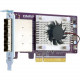 QNAP QXP-1600ES PCIe 16-port SATA Card - Serial ATA/600 - PCI Express 3.0 x8 - Plug-in Card - 16 Total SATA Port(s) - 16 SATA Port(s) External QXP-1600ES