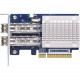 QNAP Fibre Channel Expansion Card - PCI Express 3.0 x8 - 32 Gbit/s - 2 x Total Fibre Channel Port(s) - SFP+ - Plug-in Card QXP-32G2FC