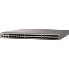 HPE StoreFabric SN6620C 32Gb 48-port 32Gb SFP+ Fibre Channel Switch - 32 Gbit/s - 48 Fiber Channel Ports - 24 x Total Expansion Slots - Rack-mountable - 1U R0P14A