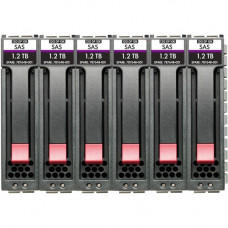 HPE 10.80 TB Hard Drive - 2.5" Internal - SAS (12Gb/s SAS) - 10000rpm - 3 Year Warranty - 6 Pack R0P86A