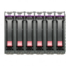 HPE 2.40 TB Hard Drive - 2.5" Internal - SAS (12Gb/s SAS) - Storage System Device Supported - 10000rpm - 3 Year Warranty - 6 Pack R0P87A