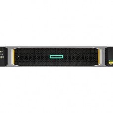 HPE MSA 2060 10GbE iSCSI SFF Storage - 24 x HDD Supported - 0 x HDD Installed - 24 x SSD Supported - 0 x SSD Installed - 2 x 12Gb/s SAS Controller - RAID Supported - 24 x Total Bays - 24 x 2.5" Bay - 10 Gigabit Ethernet - iSCSI - 2U - Rack-mountable 